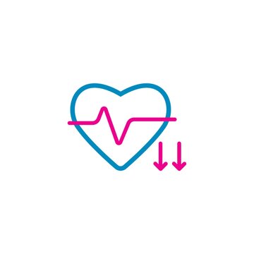 Heart rate decrease