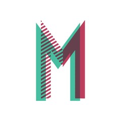 Letter m