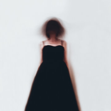 Concept - Hypersensitive Woman