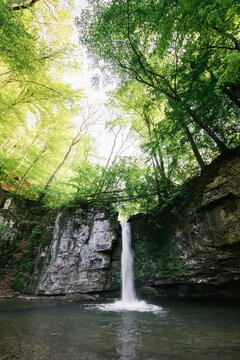 Giessen waterfall