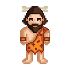 Obraz premium Caveman