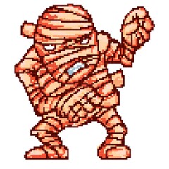 Mummy monster