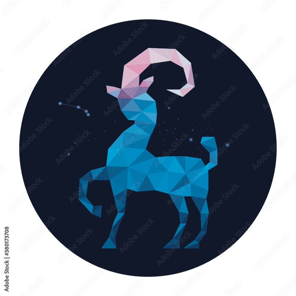 Wall mural Aries