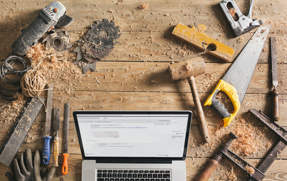 Carpenter's Workspace