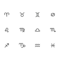 Compilation of horoscope