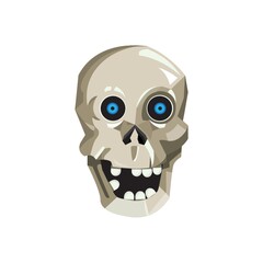 Obraz premium Skull head