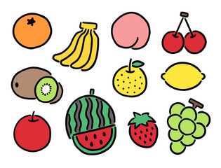 果物 イラスト 素材