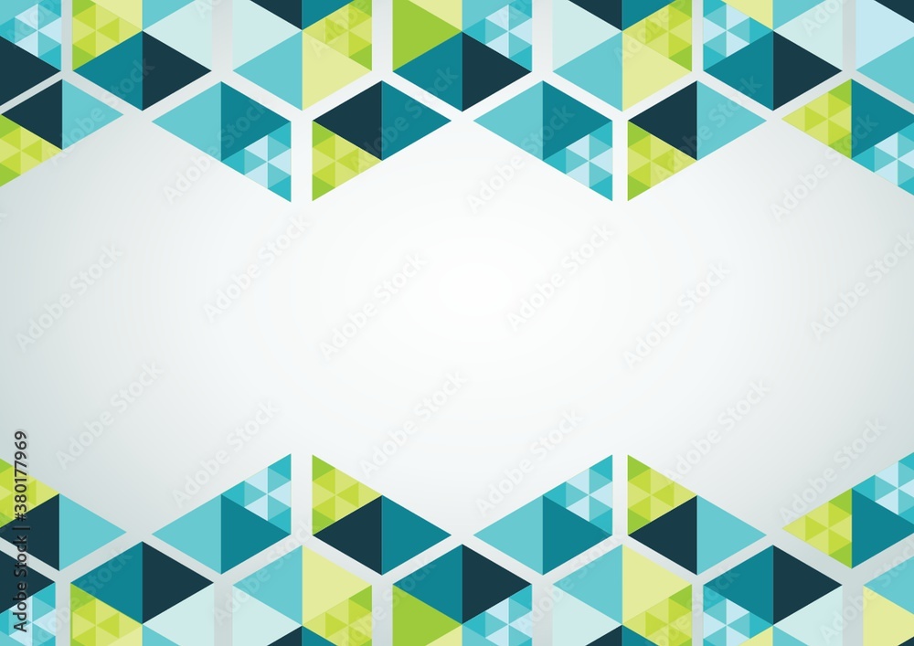 Canvas Prints geometric background design