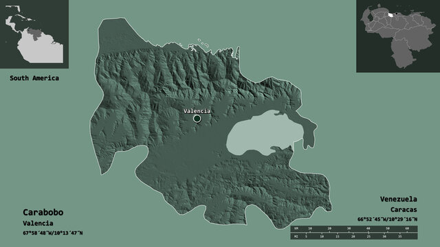 Carabobo, state of Venezuela,. Previews. Administrative