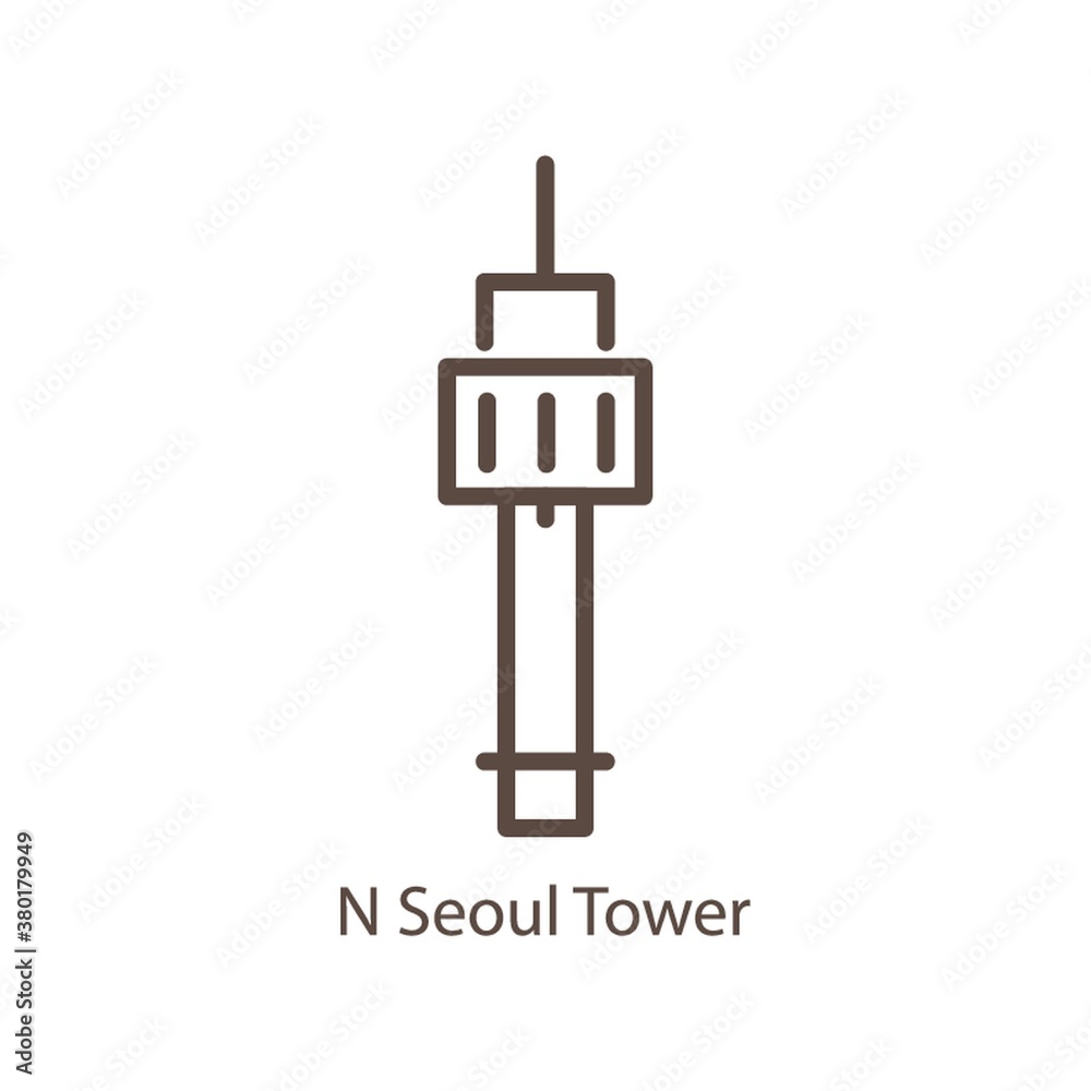 Poster n seoul tower