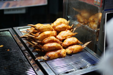 전주 야시장에서 파는 닭날개 볶음