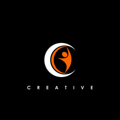 Healthy Life people Logo template vector icon
