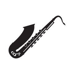 Fototapeta na wymiar saxophone
