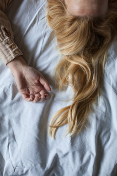 Blond hair