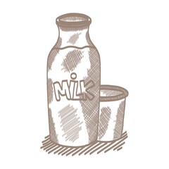 milk bottle