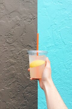 Lemonade on a Colorful Summer Day