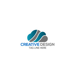 Cloud Logo Vector Or sky logo ..