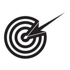 target icon, winner icon vector