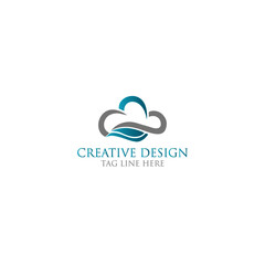 Cloud Logo Vector Or sky logo ..