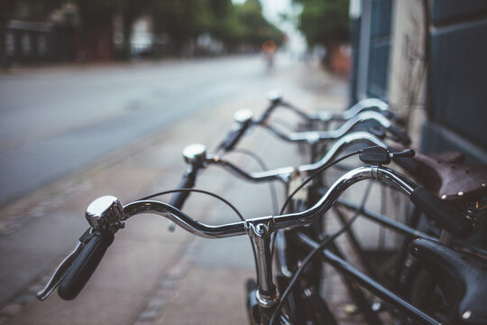 Row of Bikes