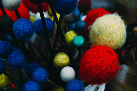 Various Mallets for Percussion Instruments