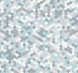 Abstract Grey And Light Blue Scales Pattern Background, Bricks