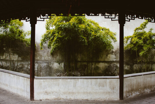 Suzhou traditional garden,China