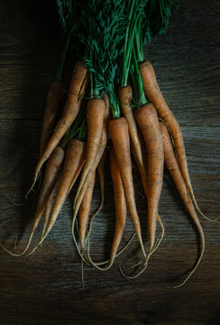 Organic Carrots.