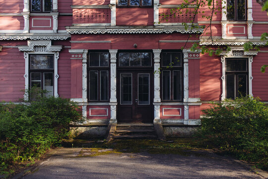 typical old latvian house