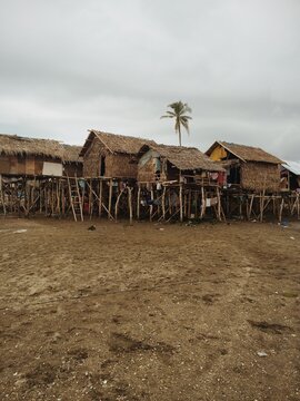 Lifted Homes of Indigenous Filipino People Group