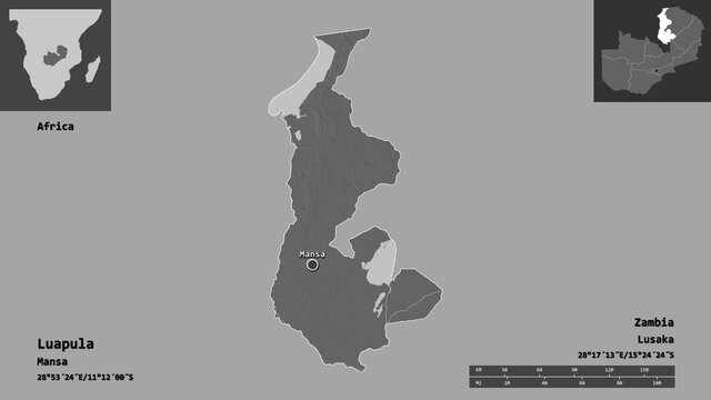 Luapula, province of Zambia,. Previews. Bilevel