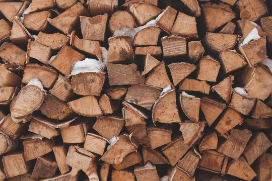 Winter firewood