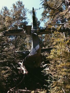 World War II Bomber Crash
