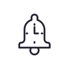 Fototapeta premium alarm icon