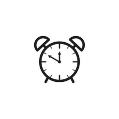 Alarm clock icon