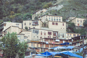 Village above the Market