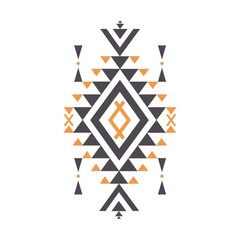 Fototapeta premium Aztec pattern