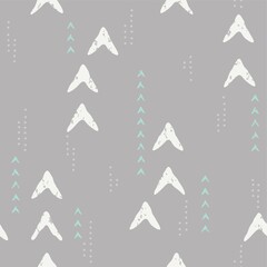 Seamless abstract background design