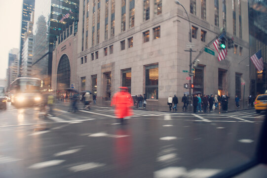 New York Intersection
