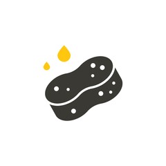 sponge icon illustration