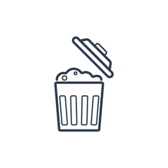 Rubbish bin