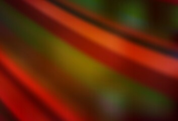 Dark Red, Yellow vector abstract bright texture.