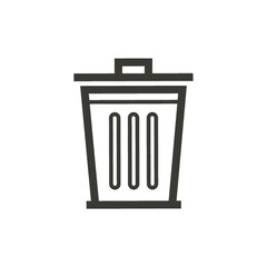 rubbish bin