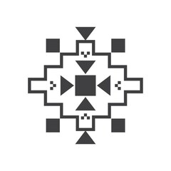Aztec pattern