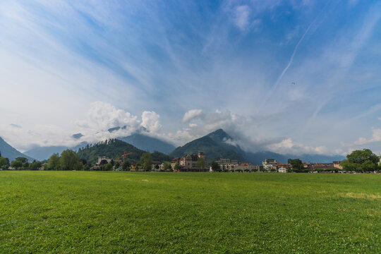 Swiss Alpine Countryside