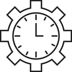 Clock icon