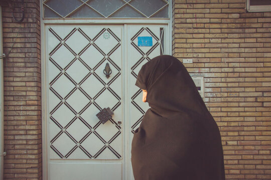 Walking woman