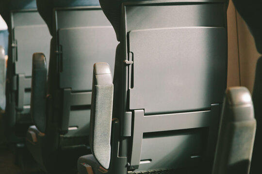 Old Train Seats