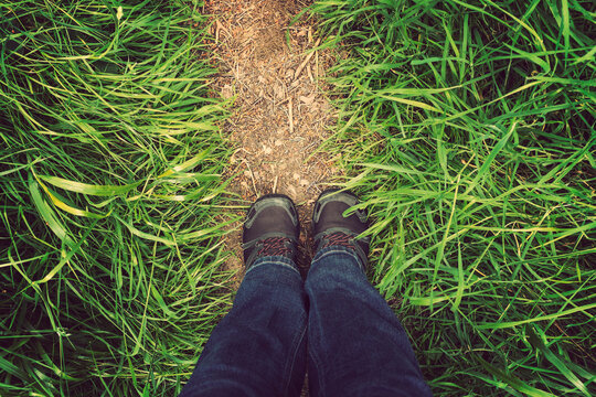 On the right path