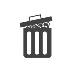 rubbish bin